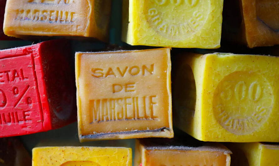 Le savon de Marseille est beaucoup plus efficace quand il est de cette couleur