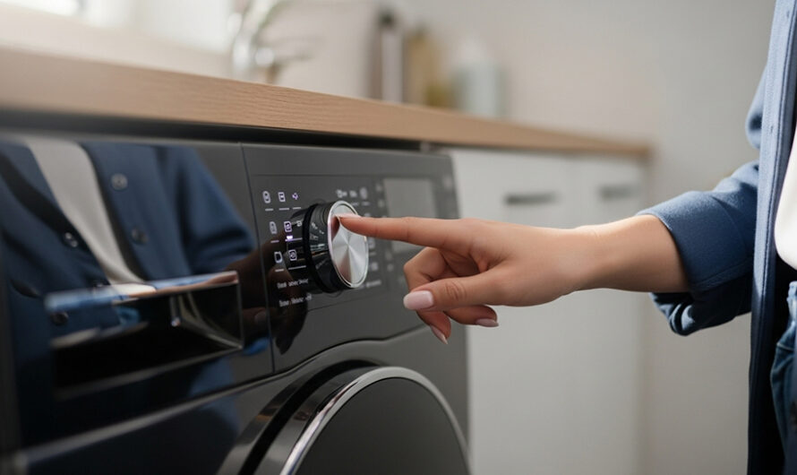 Ce bouton de votre machine à laver est responsable d’une surconsommation que personne ne soupçonne (à bannir absolument !)
