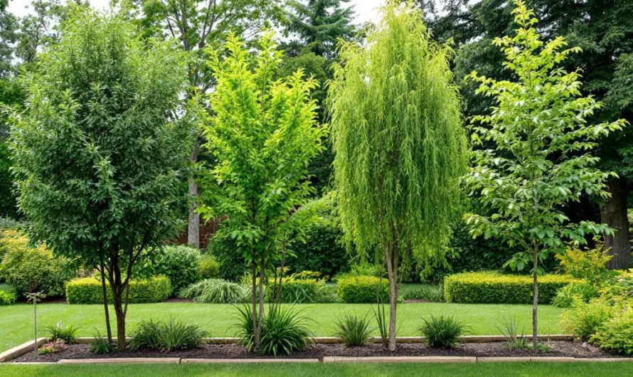 4 Arbres à Croissance Rapide pour Transformer Votre Jardin Cet Automne