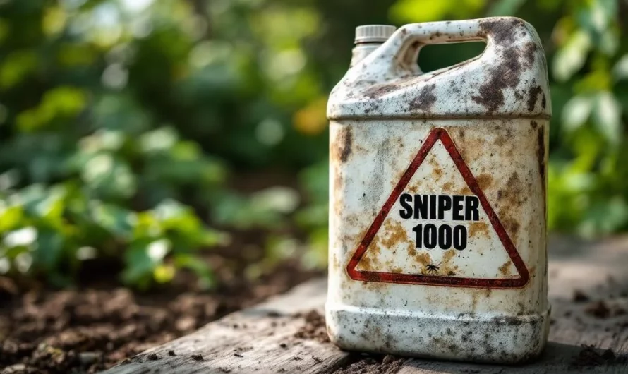Attention danger : l’insecticide interdit Sniper 1000 menace votre santé