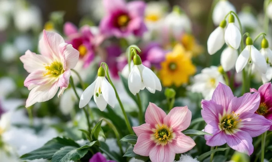 Ces fleurs résistantes qui illuminent votre jardin en hiver