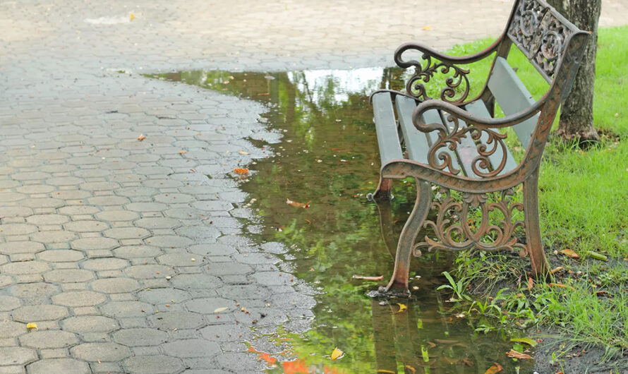 Cet équipement populaire aggrave les inondations – des millions de jardins en France sont concernés