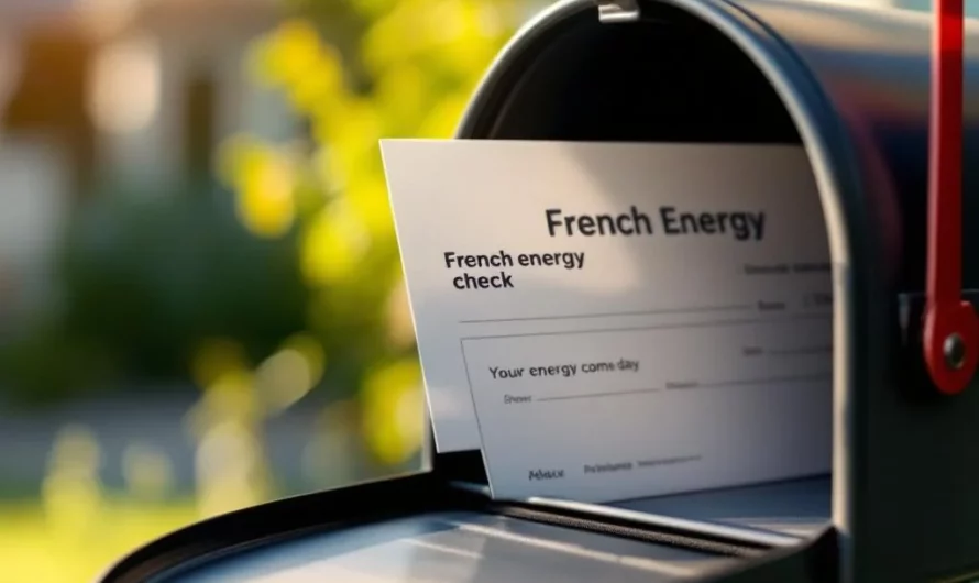 Chèque Énergie 2025 : La distribution retardée jusqu’en novembre