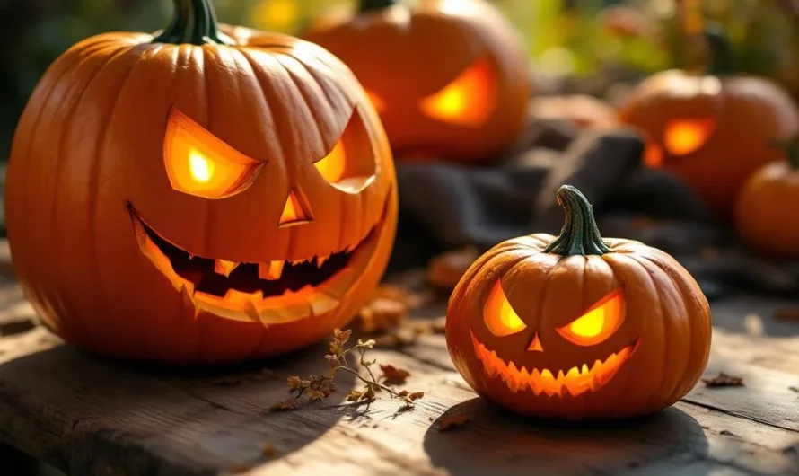 Citrouilles d’Halloween : le secret inquiétant derrière la décoration incontournable