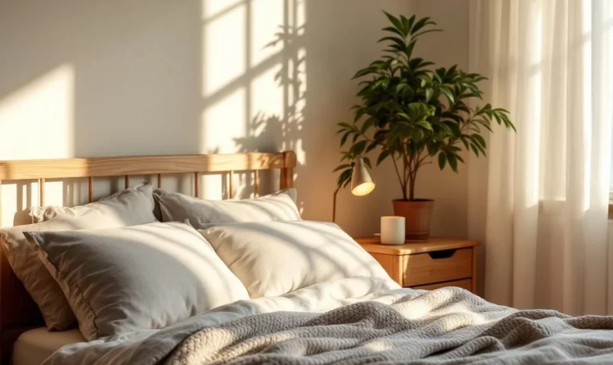 Combattez la fatigue hivernale avec cette déco magique dans votre chambre