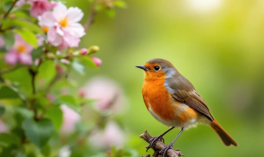 Comment attirer à nouveau les rouges-gorges dans votre jardin
