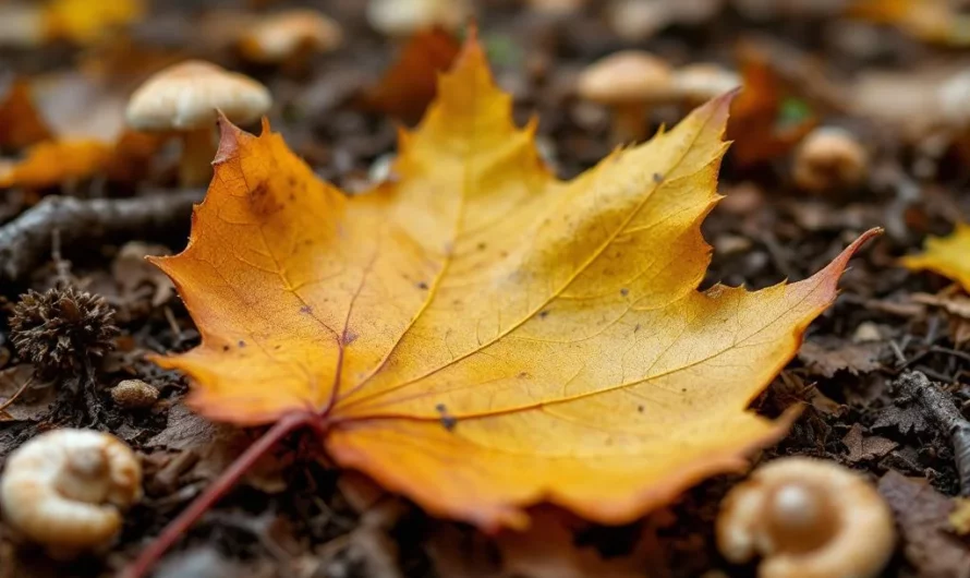 Comment repérer discrètement une invasion de champignons en automne