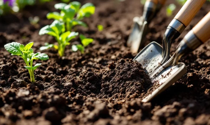 Découvrez la technique révolutionnaire pour un potager sans bêchage facile et efficace
