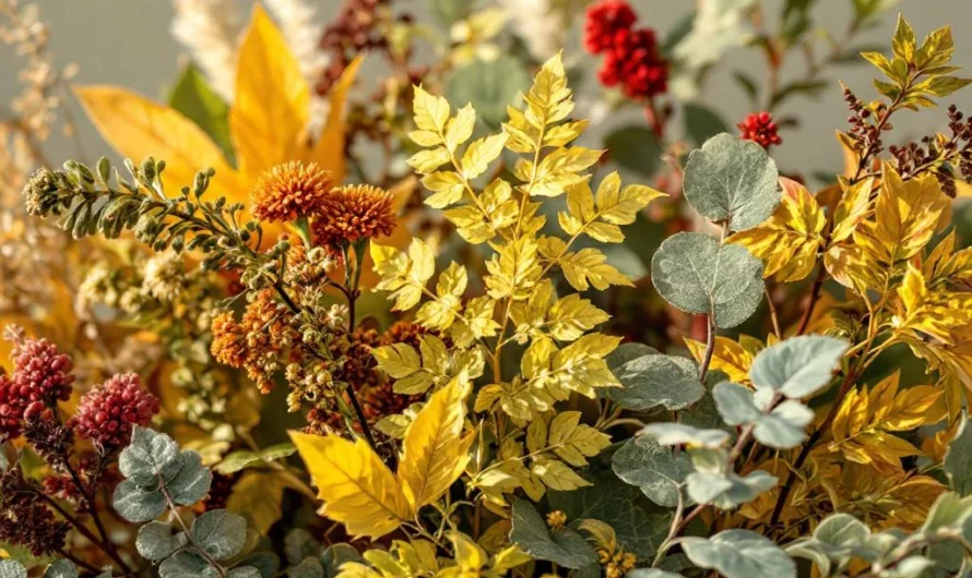 Découvrez une alternative écologique aux chrysanthèmes pour un automne lumineux