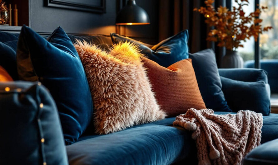 La couleur la plus tendance du moment ? Elle vient du luxe et transforme n’importe quel salon en intérieur stylé
