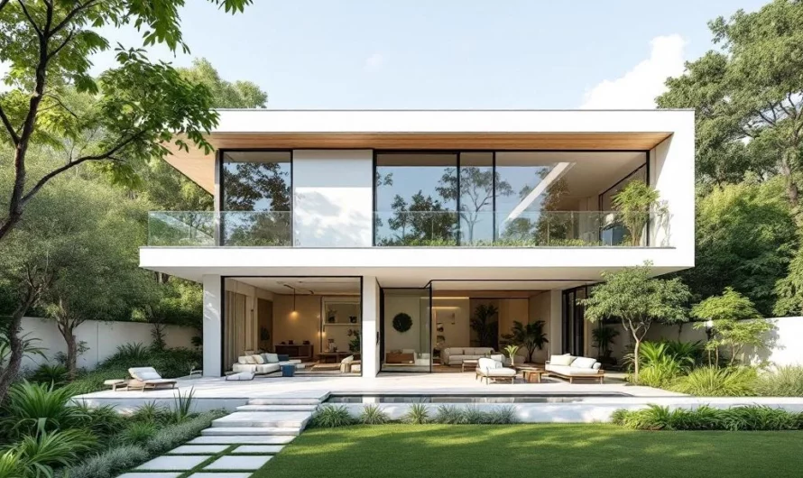 Laura Tenoudji adopte une maison hybride à Suresnes