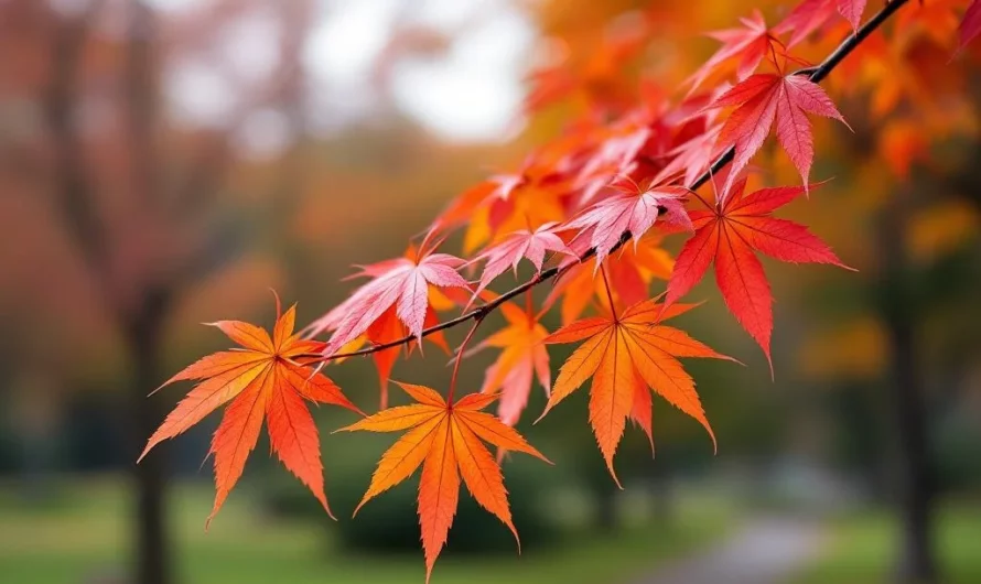 Pourquoi les érables japonais ont-ils besoin d’attention en automne ?