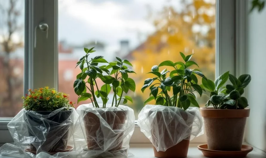Protégez vos plantes en pot avant l’automne pluvieux