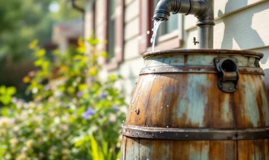Récupérer l’eau de pluie : un geste écologique sous contrôle