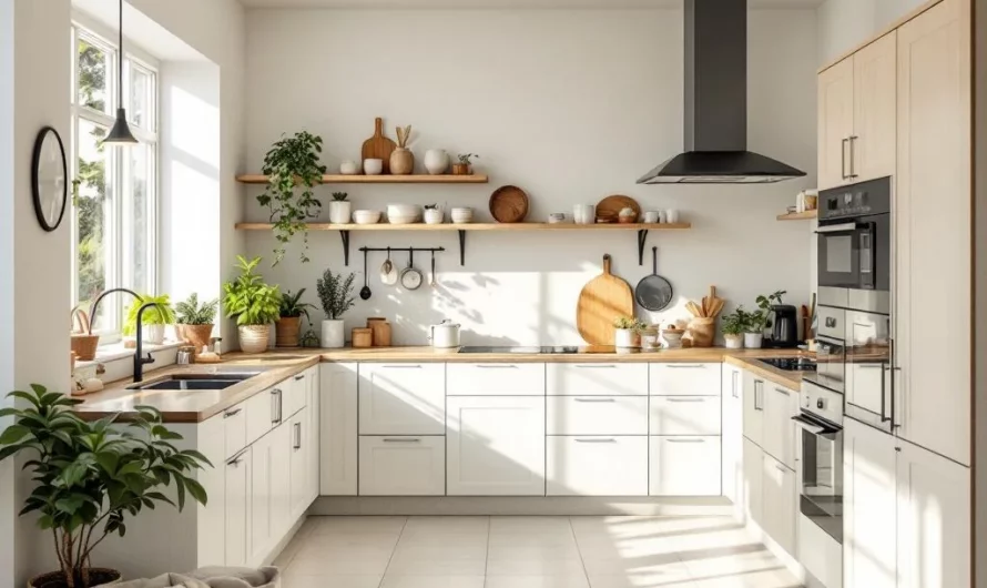 Rénovation spectaculaire à Pantin : une cuisine ouverte et éco-responsable
