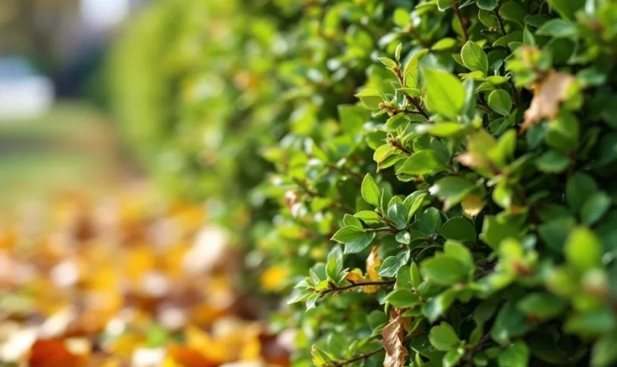Taille d’automne : comment éviter les erreurs qui fragilisent vos arbustes