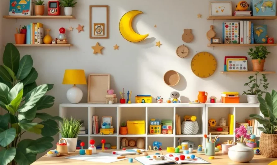 Transformez votre maison en terrain d’apprentissage ludique pour vos enfants