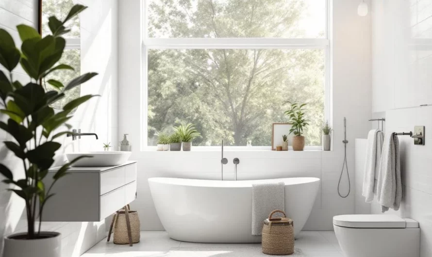 Transformez votre salle de bains sombre en un espace lumineux et tendance