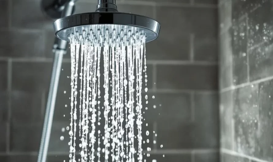 Votre douche regorge de bactéries invisibles Découvrez comment y remédier