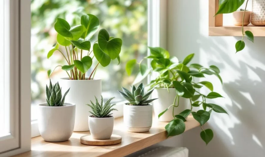 Boostez votre intérieur avec des plantes faciles et tendance
