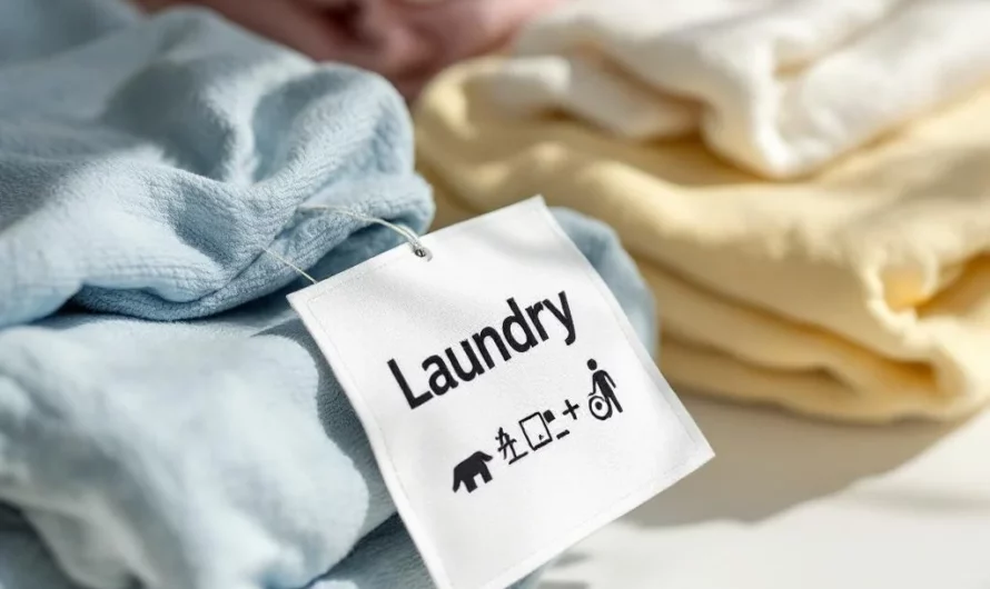 Comprenez enfin les symboles d&rsquo;entretien de votre linge de maison