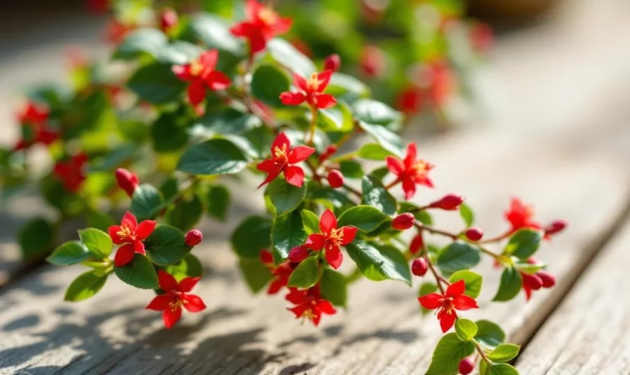 Découvrez la plante magique qui fleurit juste à temps pour Noël