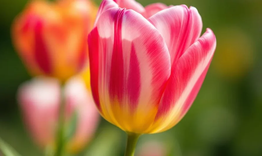 Découvrez la tulipe la plus populaire qui illumine votre printemps