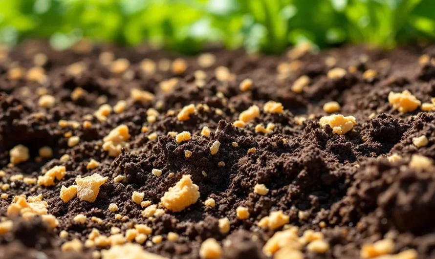 Enterrer du pain sec avant l’hiver : la astuce naturelle pour enrichir votre sol