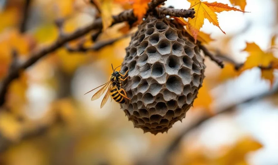 Frelons asiatiques : attention à leurs nids en automne, agissez avant l’hiver