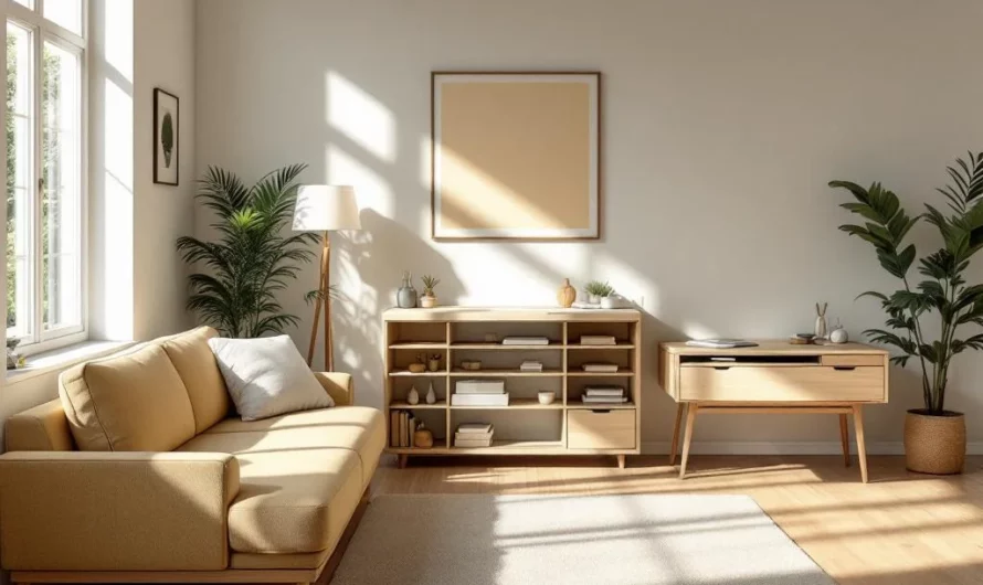 Gagnez de l’espace avec des meubles multifonction innovants et pratiques