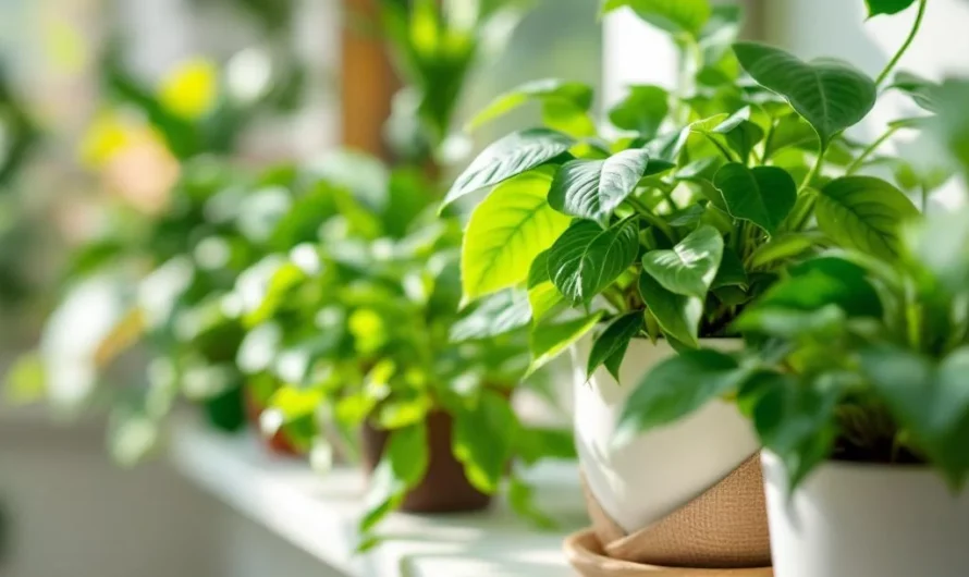Les Secrets pour des plantes d’intérieur magnifiques et en pleine santé