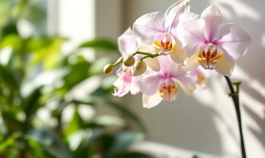 Les Secrets pour faire fleurir vos orchidées tout l’hiver