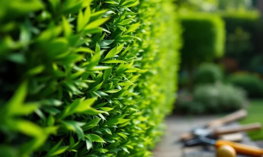 Les secrets pour réussir votre haie et transformer votre jardin