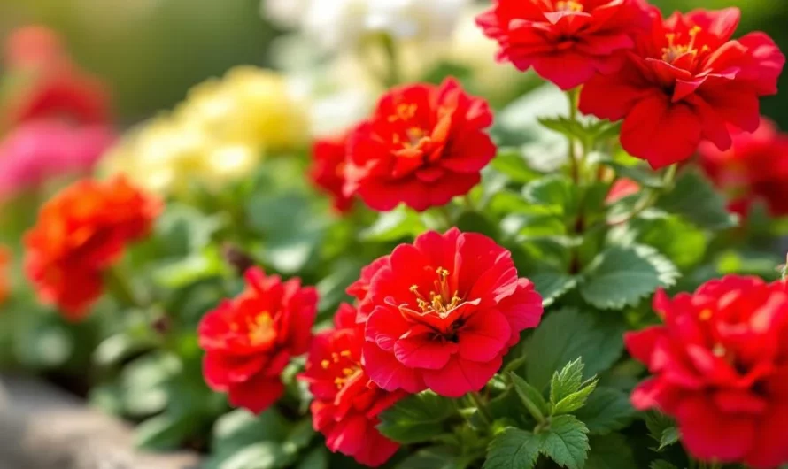 Ne laissez pas vos géraniums mourir a cause des gelées