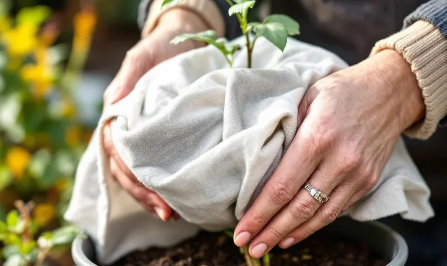 Neige et froid arrivent : protégez vos plantes avant qu&rsquo;il ne soit trop tard
