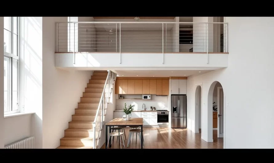 Optimisez votre espace avec une mezzanine : gain de place et style assurés