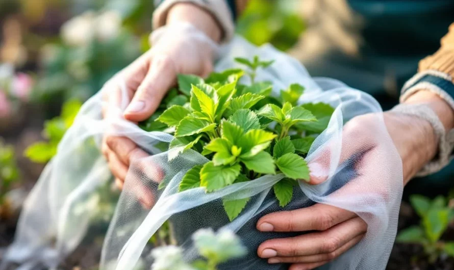 Protégez vos plantes contre le gel gratuitement et facilement