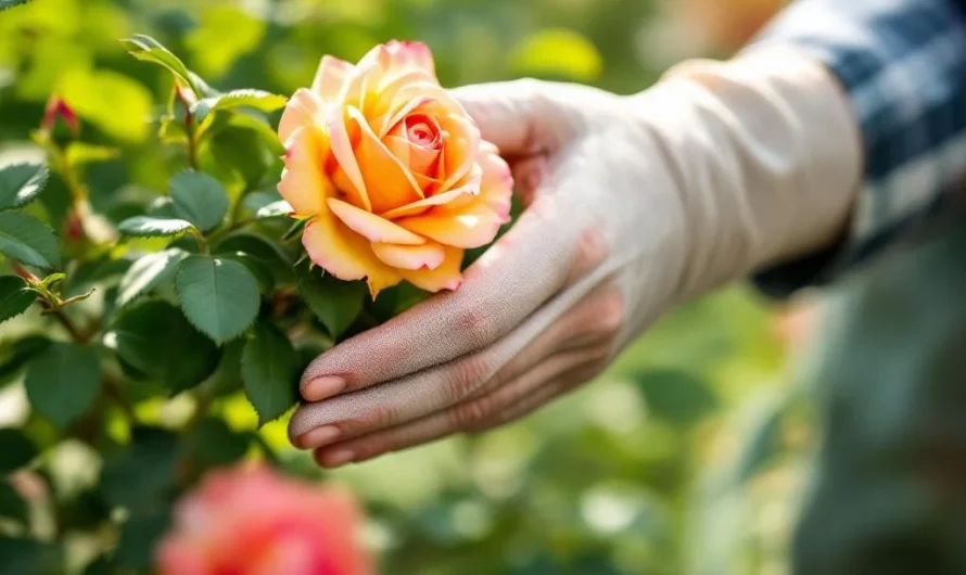 Protégez vos rosiers cet automne en 1 geste simple et efficace