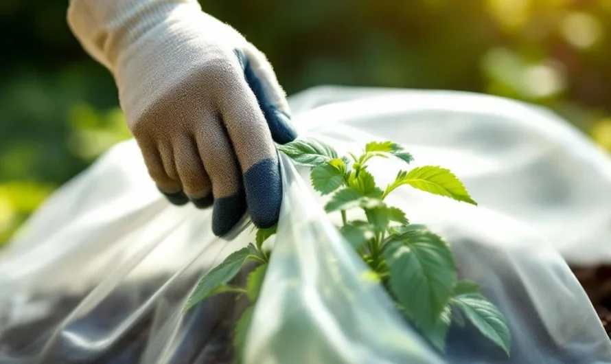 Protégez votre jardin avant la neige : la règle des 4°C à connaître