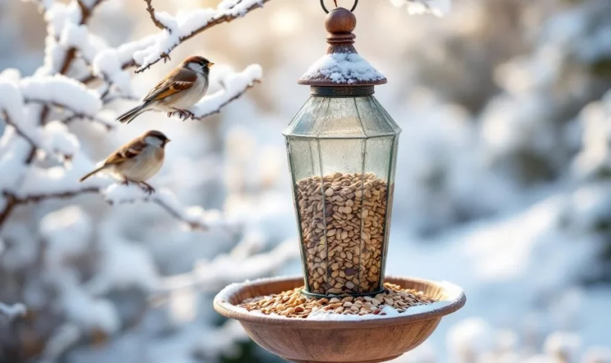 Quand nourrir les oiseaux cet hiver pour leur sauver la vie