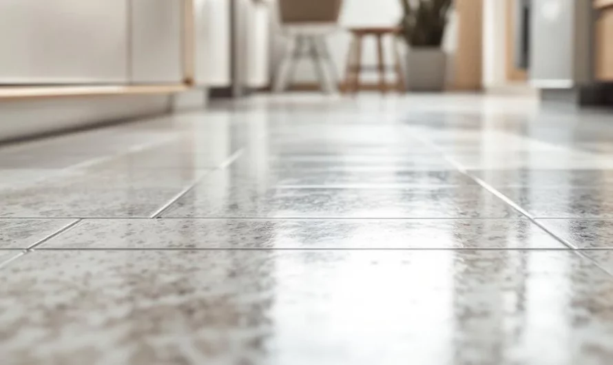 Rajeunissez votre sol en un clic : la solution facile pour moderniser le carrelage