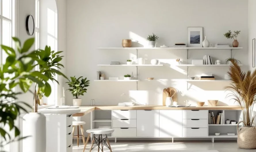 Ranger sa maison pour apaiser son esprit : 6 étapes clés