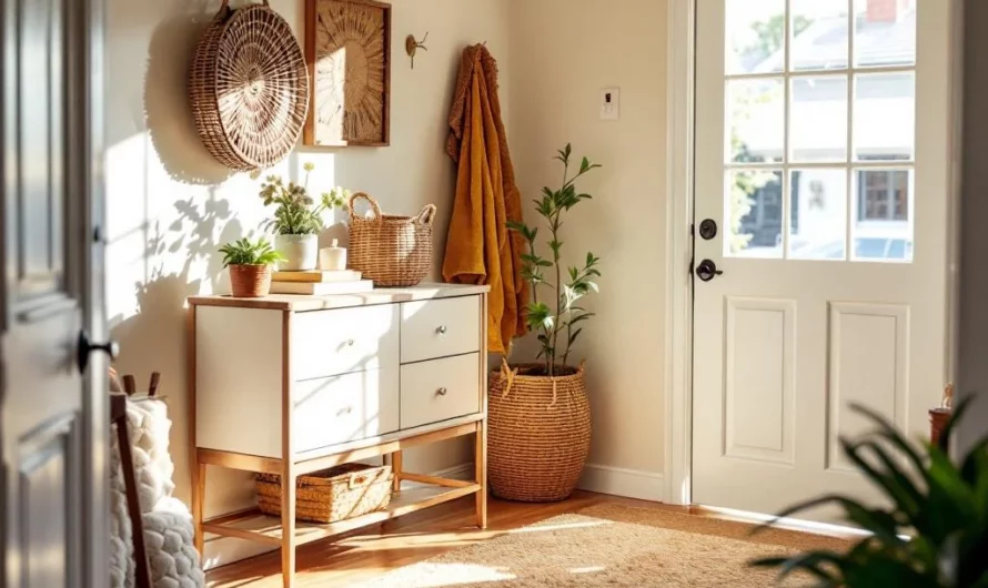 Rendez Votre entrée Accueillante