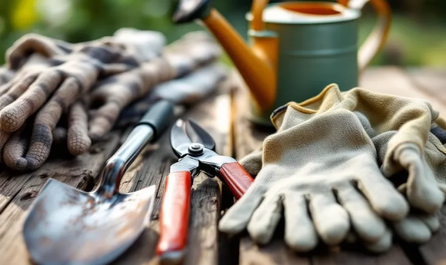 Révisez vos outils de jardin avant l’hiver pour un printemps parfait