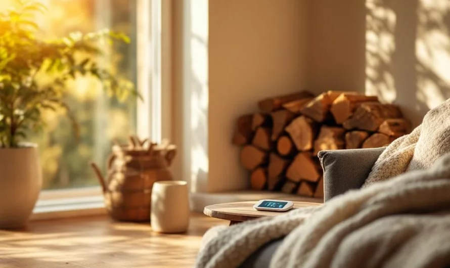 Révolution thermique : la nouvelle température idéale pour un hiver cosy