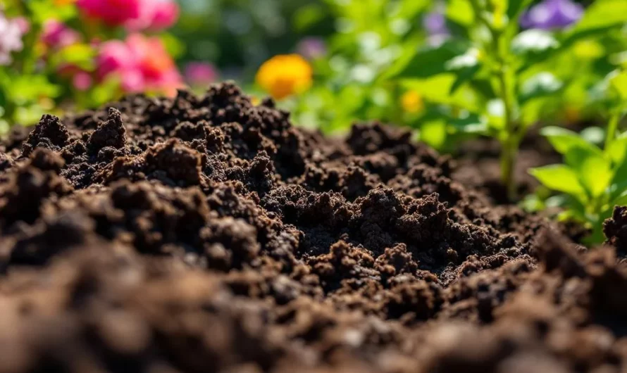 Terre végétale : le secret pour un jardin florissant dévoilé