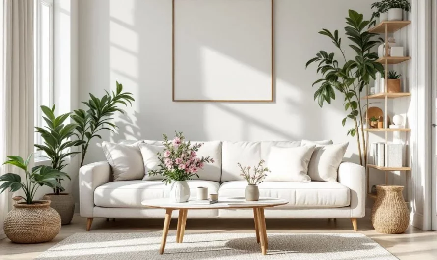 Transformez Votre Intérieur Gratuitement en 5 Astuces Faciles