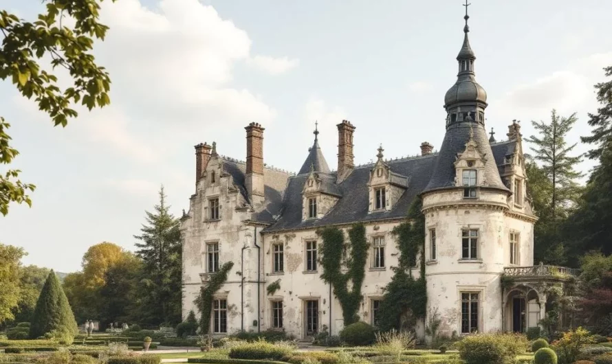 Un Couple De Retraités propriétaire d’un château : un rêve qui tourne au cauchemar