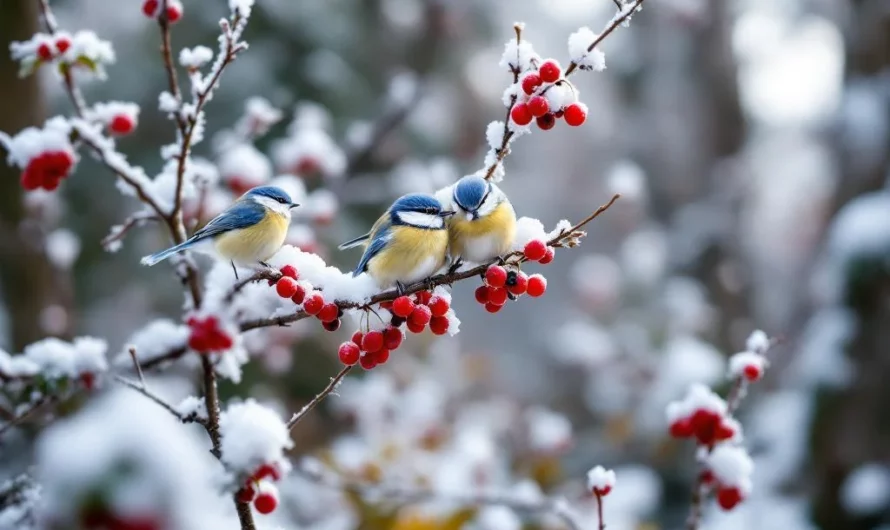 Urgence : Les mésanges meurent de froid cet hiver, agissons vite