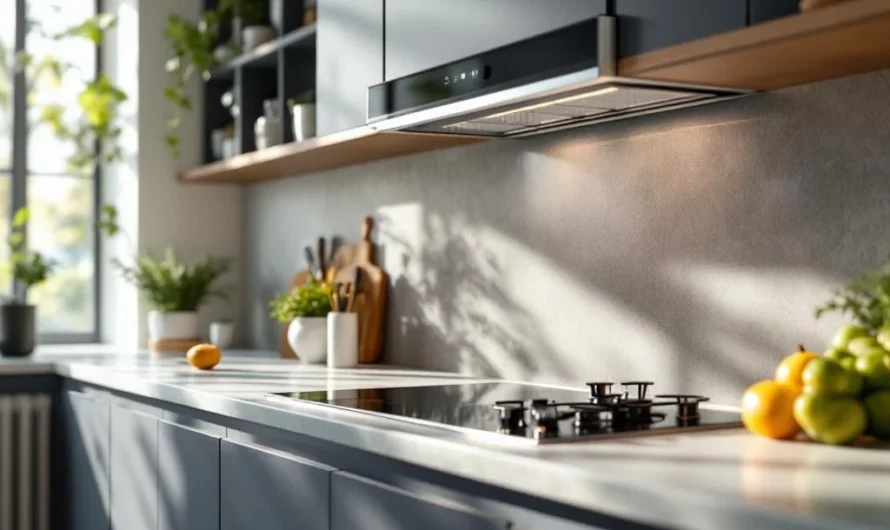 Votre hotte consomme plus d’énergie que vous ne pensez